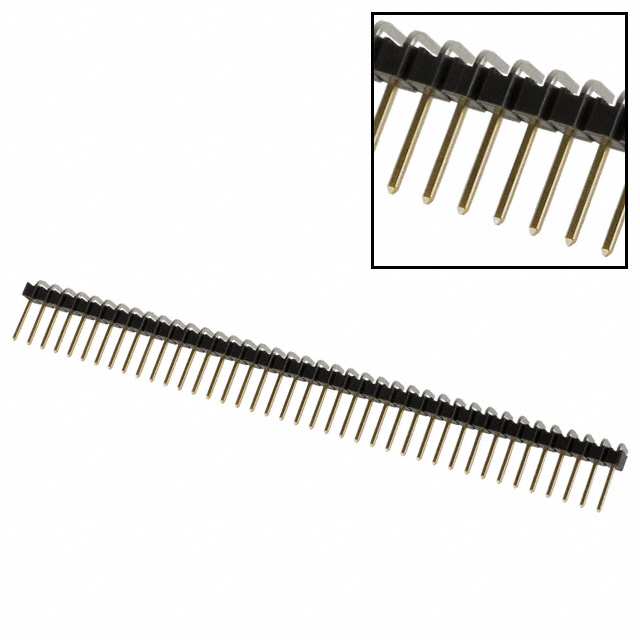 9-103765-0 TE Connectivity AMP Connectors  Headers Male Pins